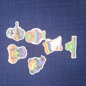 Cute Animals LGBT Gay Pride Stickers